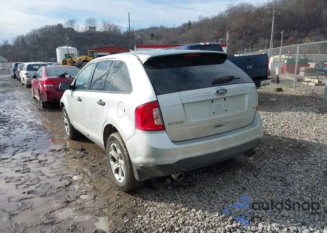 2014 Ford Edge Se from USA, damaged, VIN 2FMDK4GC5EBA16022